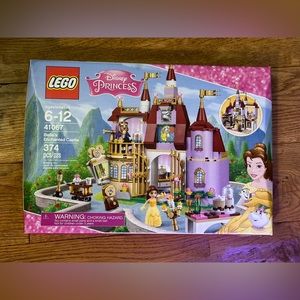Lego Disney Princess 41067 Belle’s Enchanted Forest New Sealed Excellent Box